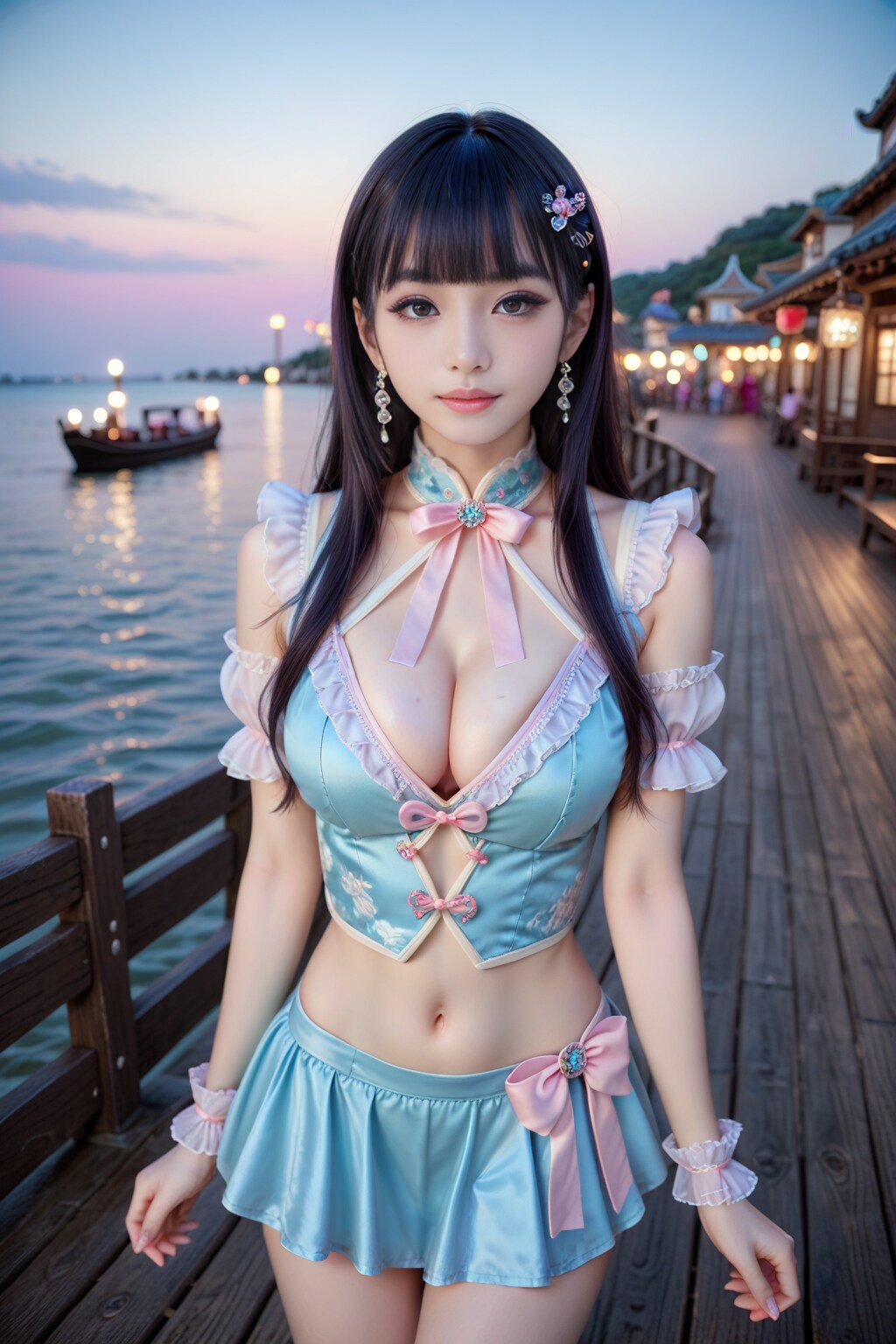 チャイナドレス