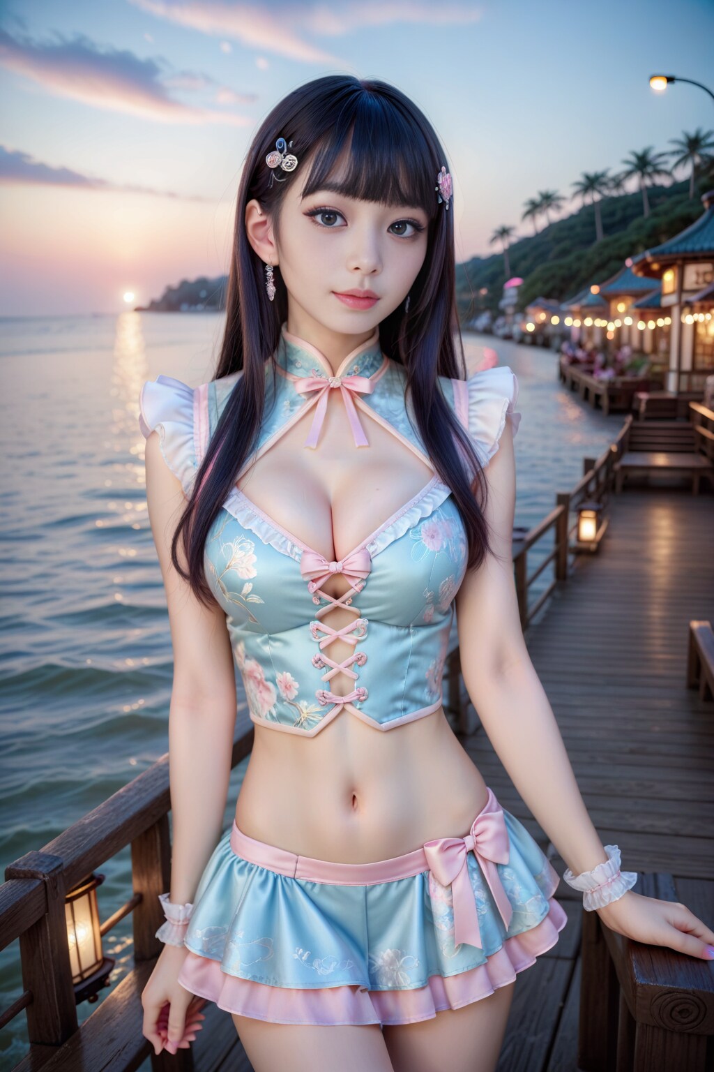 チャイナドレス