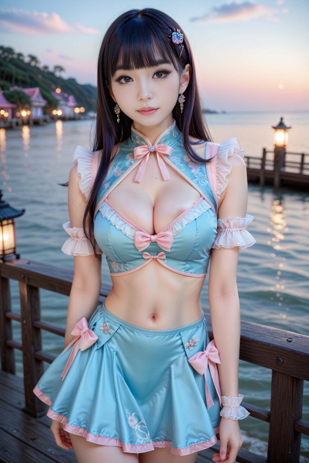 チャイナドレス