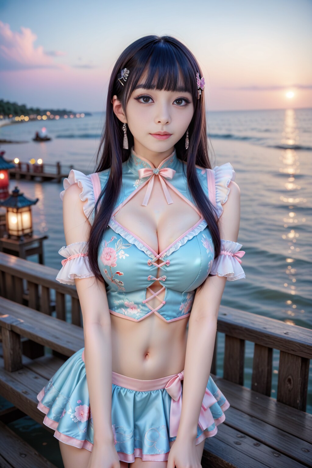 チャイナドレス