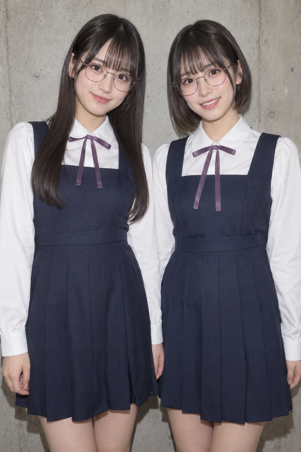 [8枚]可愛いメガネ女子🌸