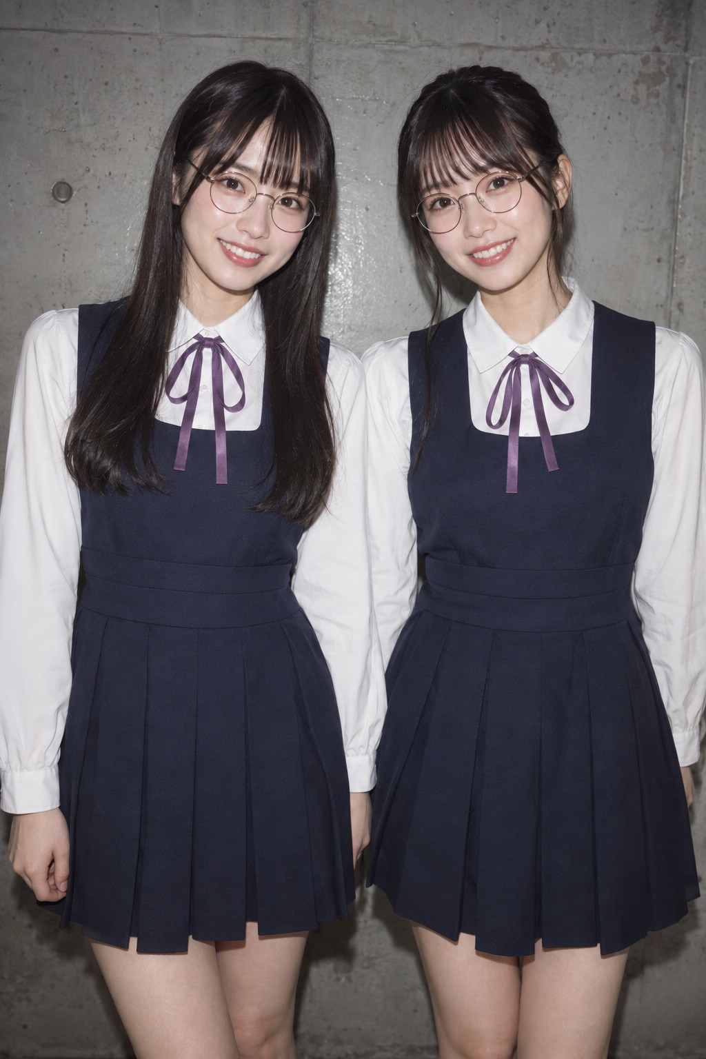 [8枚]可愛いメガネ女子🌸