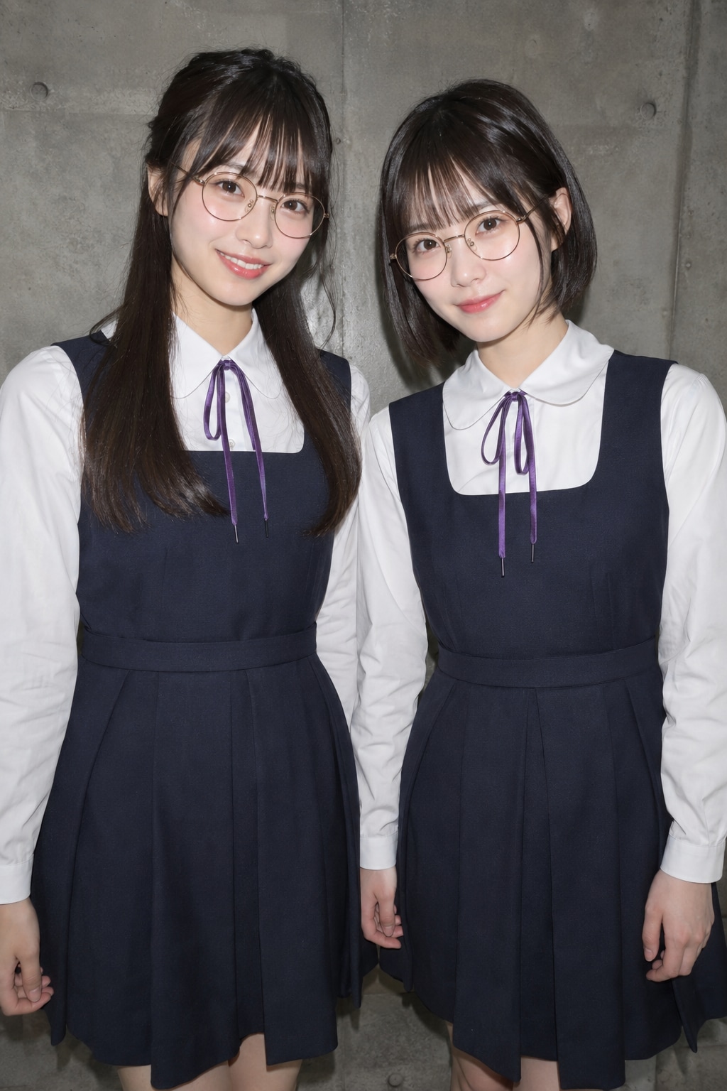 [8枚]可愛いメガネ女子🌸