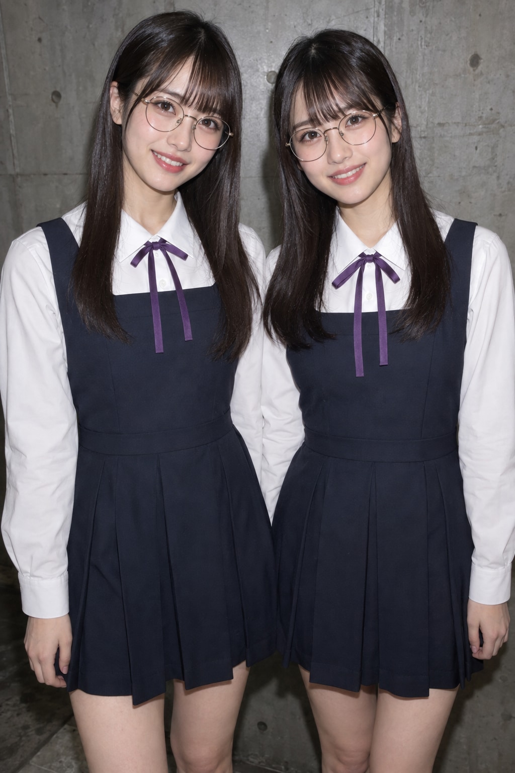 [8枚]可愛いメガネ女子🌸