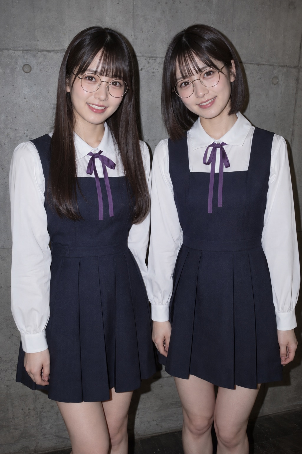 [8枚]可愛いメガネ女子🌸