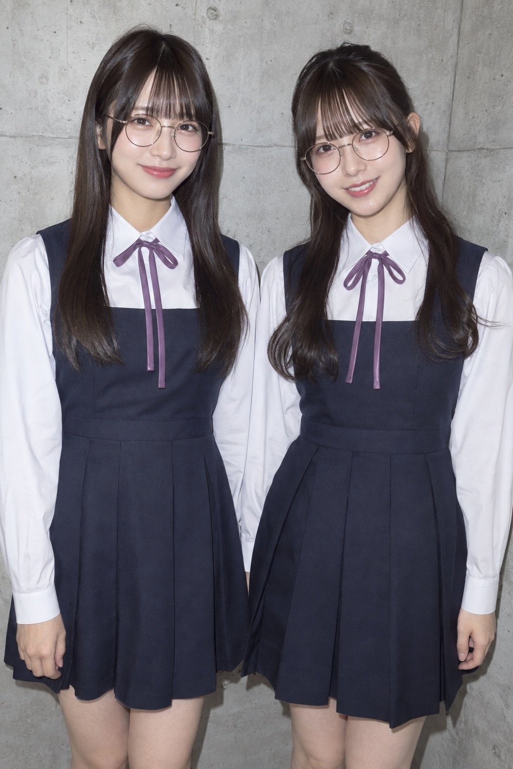 [8枚]可愛いメガネ女子🌸