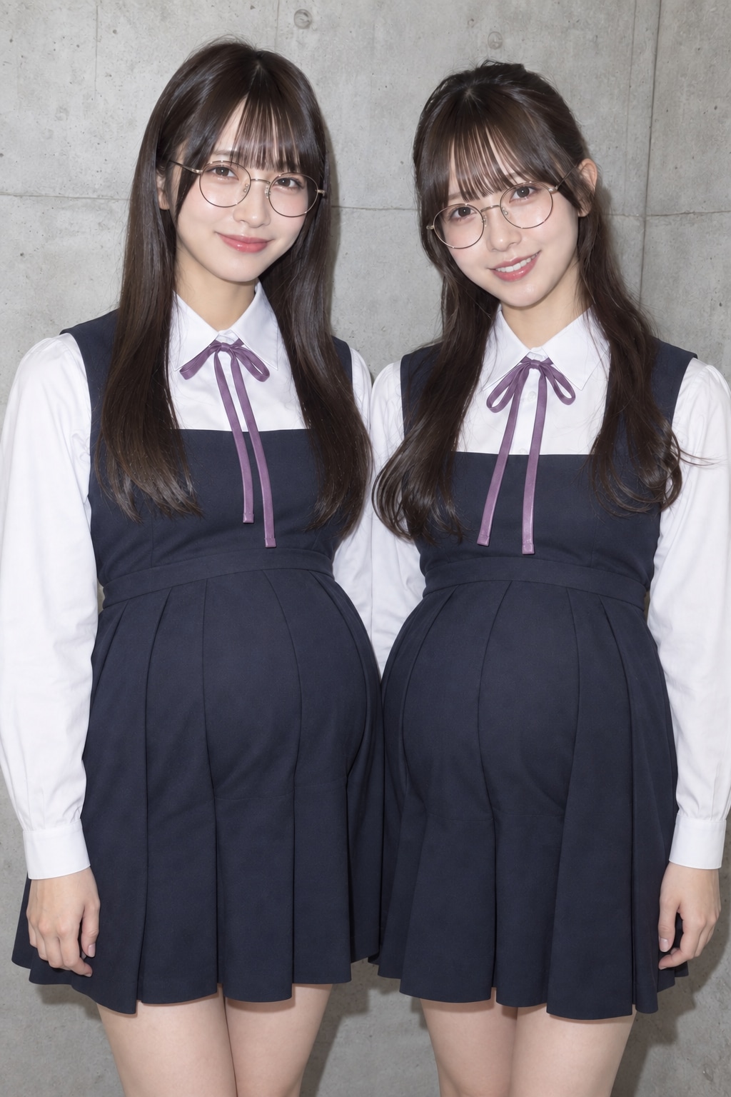 [8枚]可愛いメガネ女子🌸