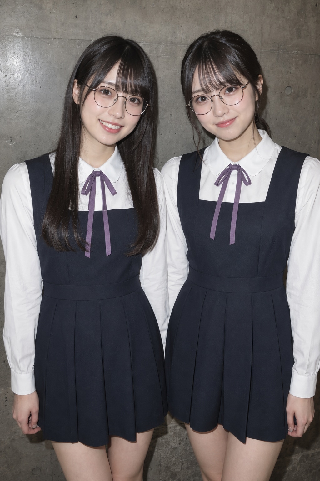 [8枚]可愛いメガネ女子🌸
