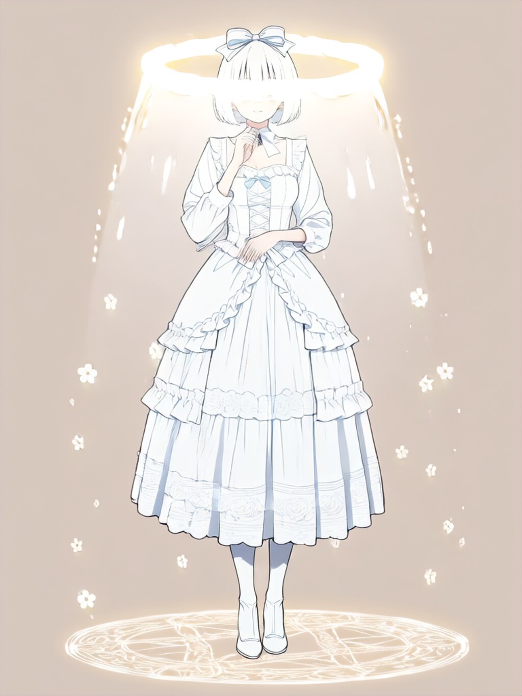 変身！真帆少女 光莉【パラパライラスト４０】