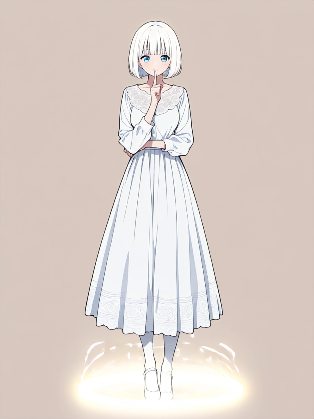 変身！真帆少女 光莉【パラパライラスト４０】