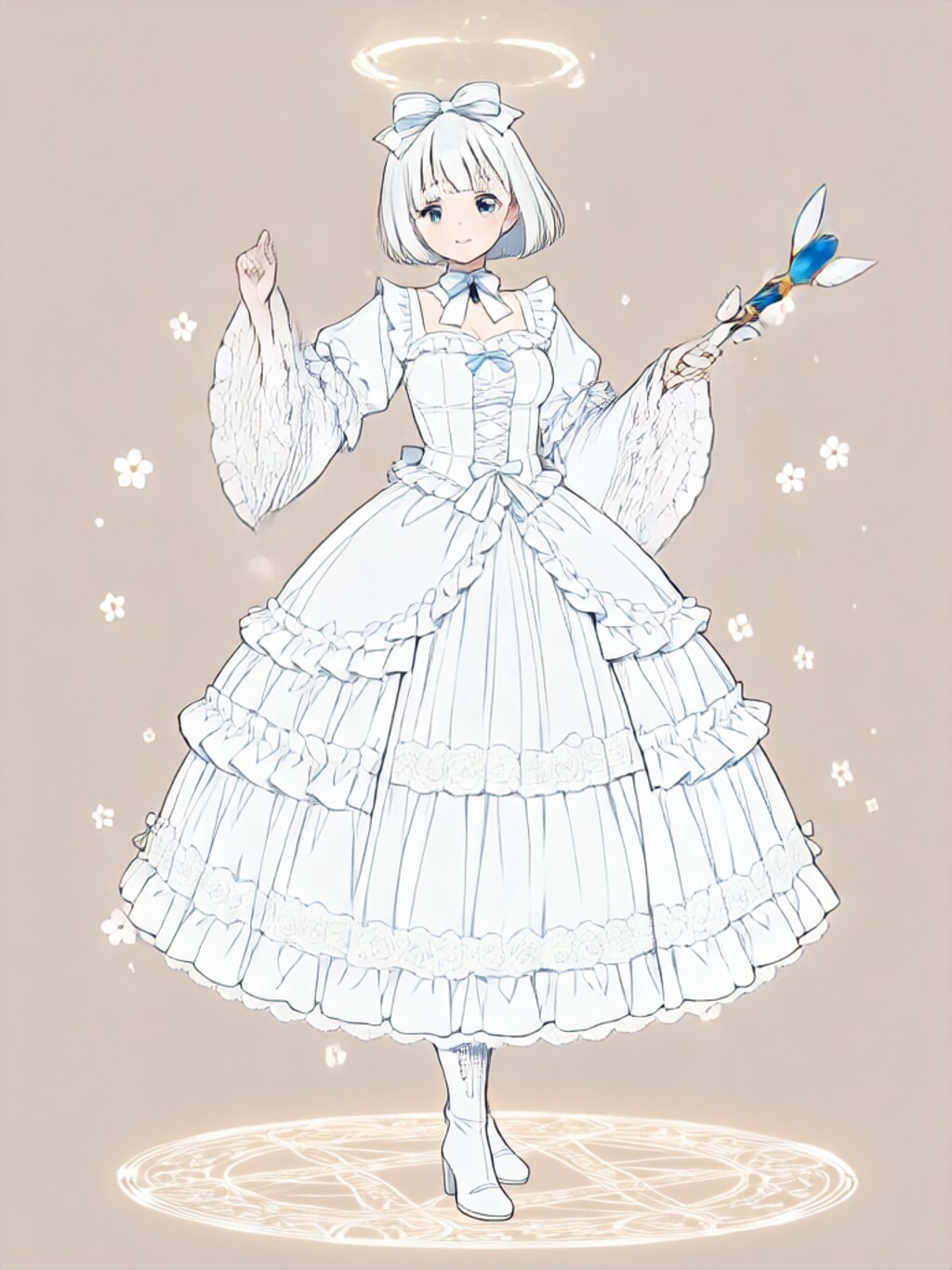 変身！真帆少女 光莉【パラパライラスト４０】