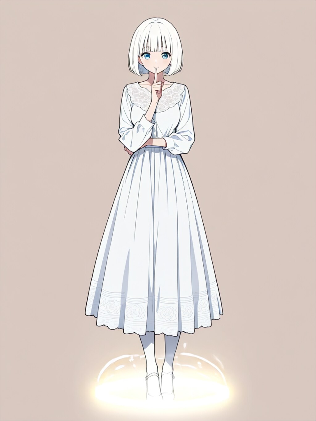 変身！真帆少女 光莉【パラパライラスト４０】