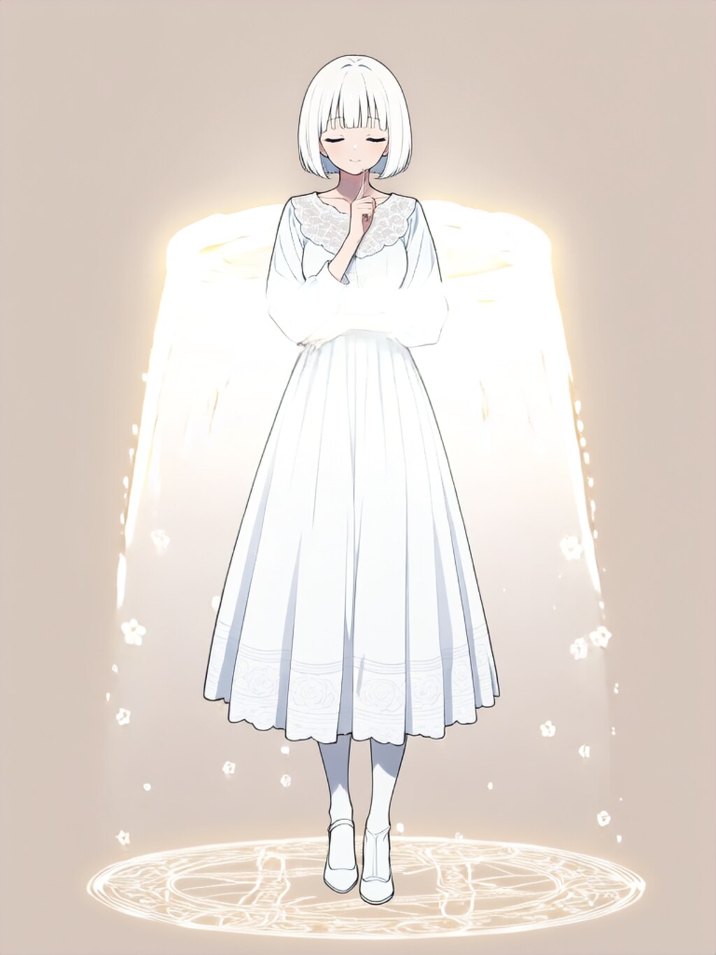 変身！真帆少女 光莉【パラパライラスト４０】