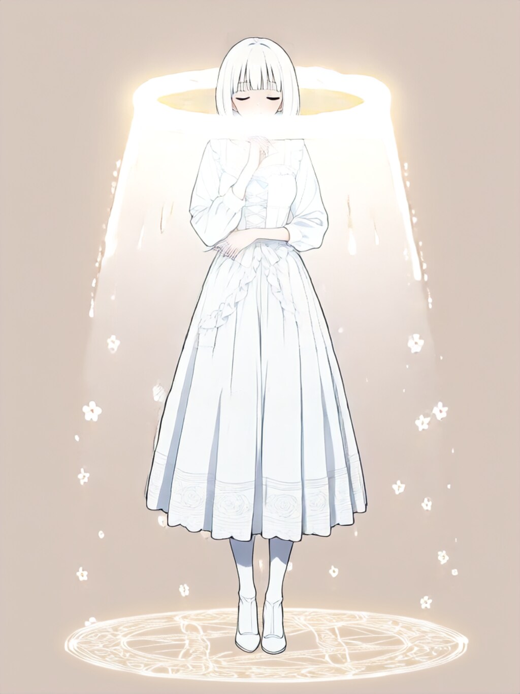 変身！真帆少女 光莉【パラパライラスト４０】