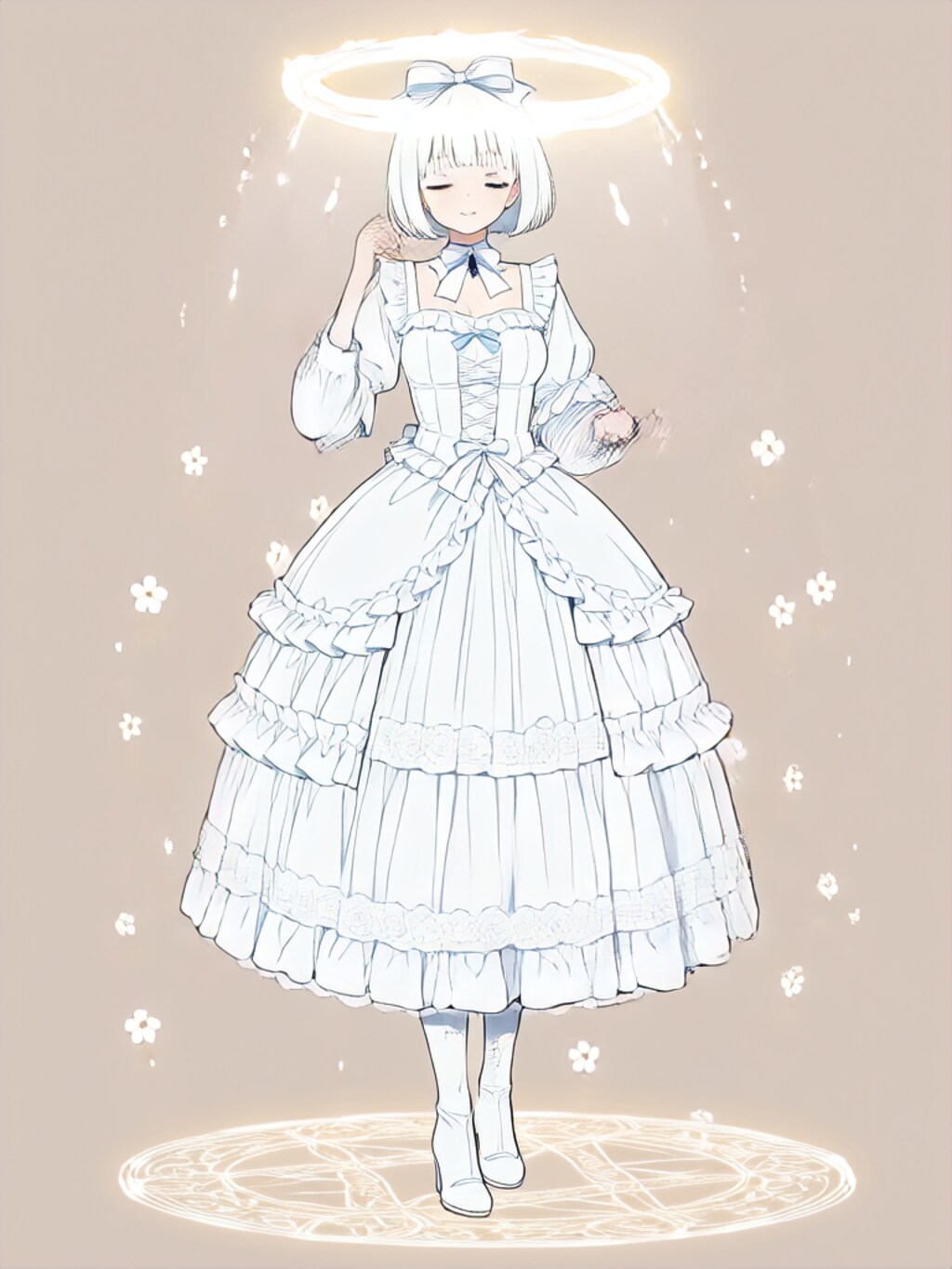 変身！真帆少女 光莉【パラパライラスト４０】