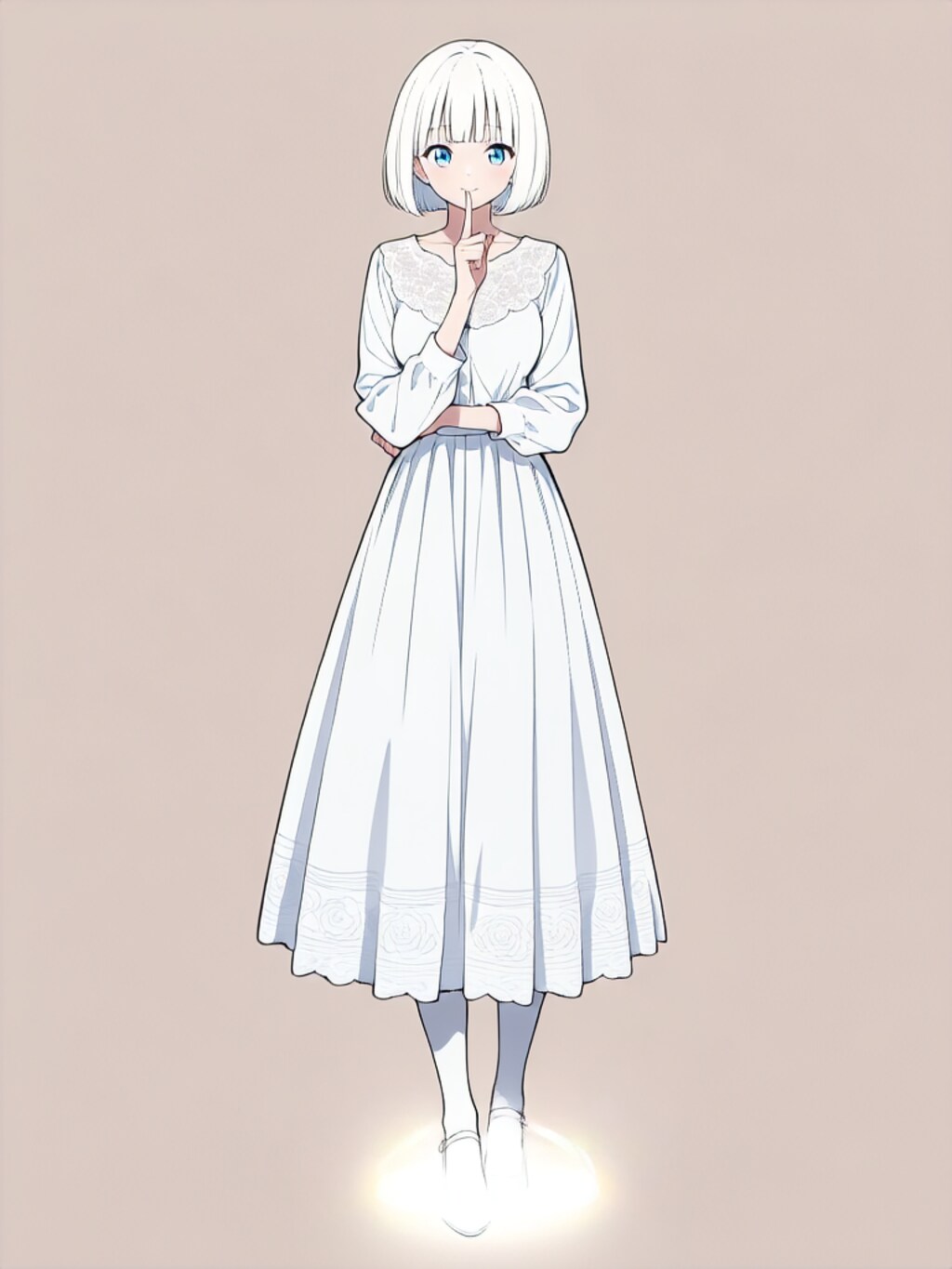 変身！真帆少女 光莉【パラパライラスト４０】