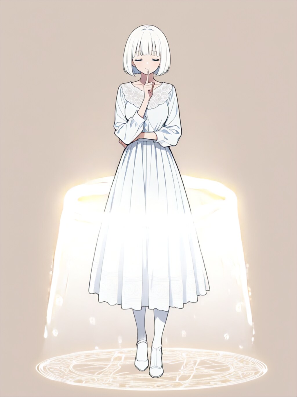 変身！真帆少女 光莉【パラパライラスト４０】