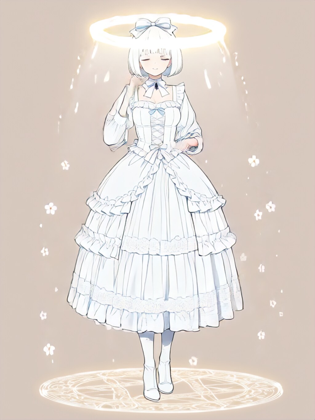 変身！真帆少女 光莉【パラパライラスト４０】