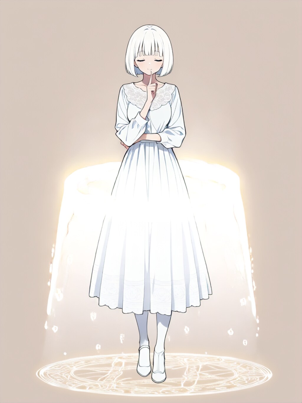 変身！真帆少女 光莉【パラパライラスト４０】