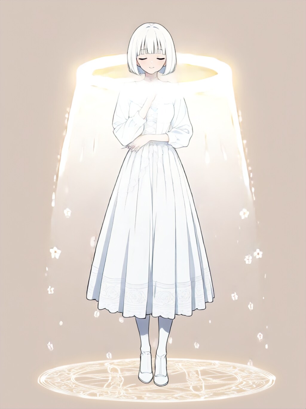 変身！真帆少女 光莉【パラパライラスト４０】