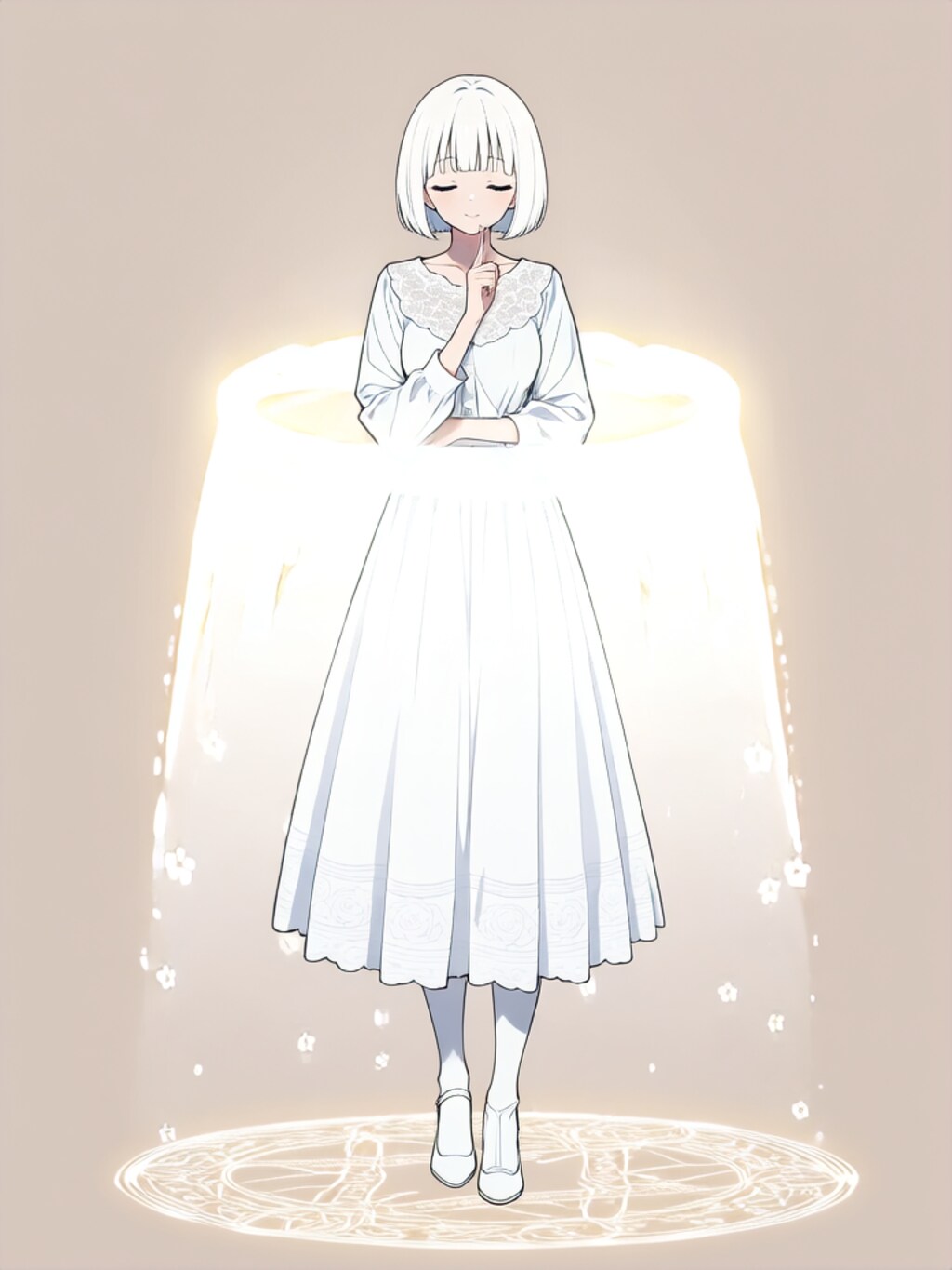 変身！真帆少女 光莉【パラパライラスト４０】