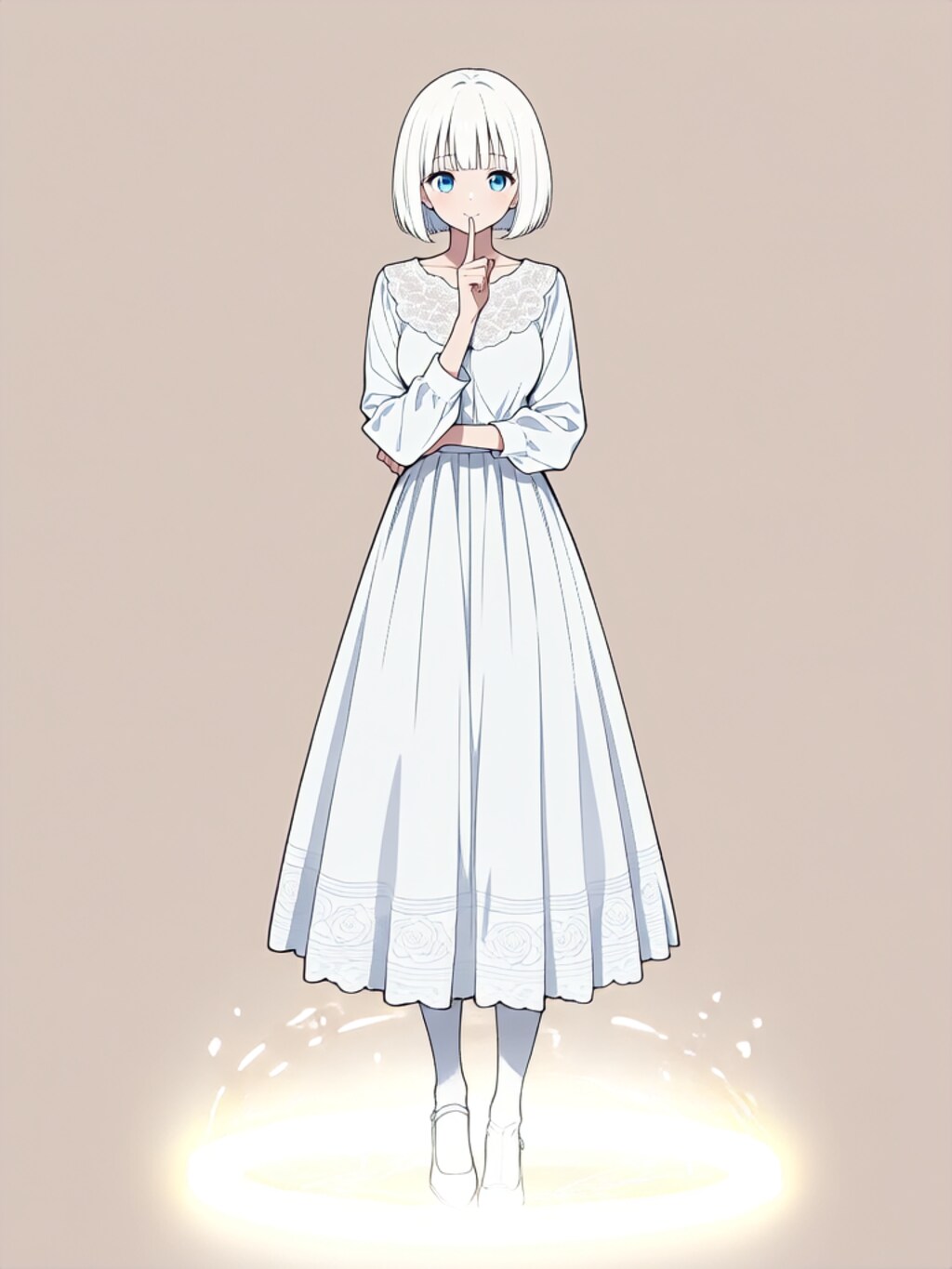 変身！真帆少女 光莉【パラパライラスト４０】