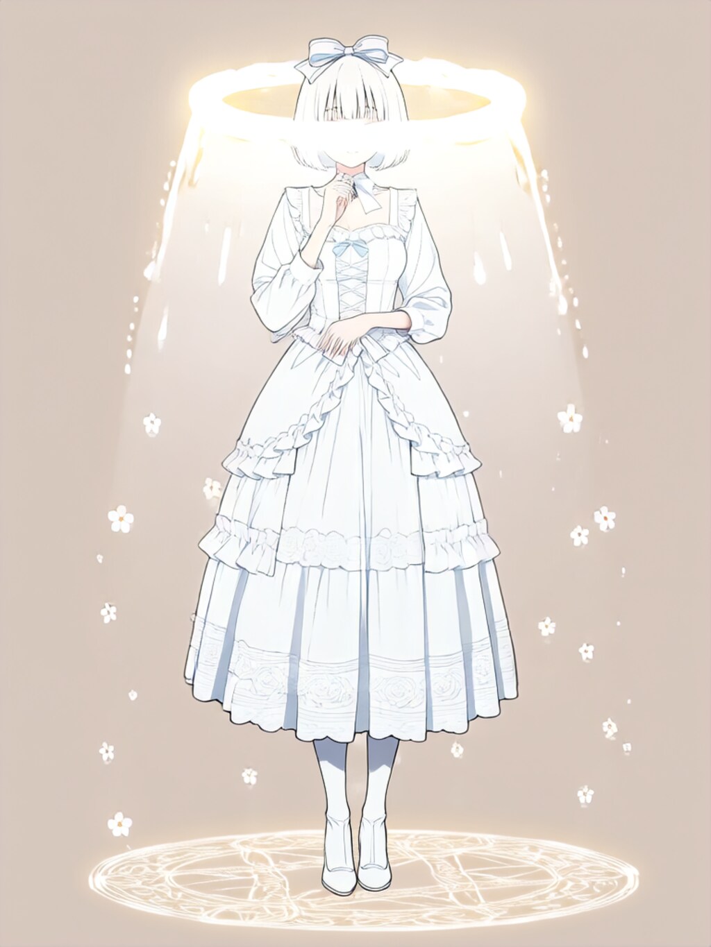 変身！真帆少女 光莉【パラパライラスト４０】