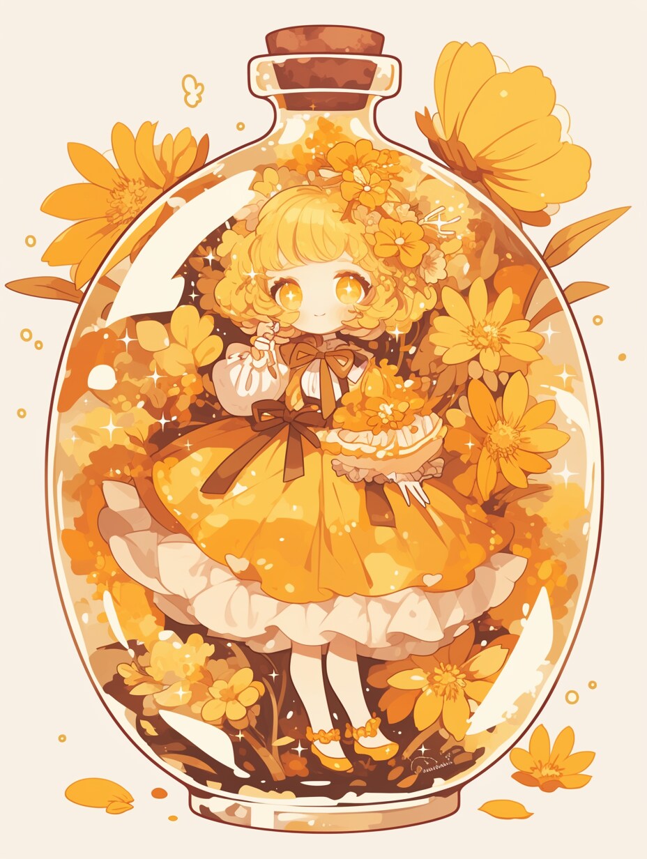 「瓶詰の少女」黄106～110