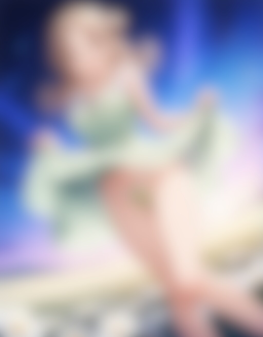 アイドルパンツ～ワンピース衣装～