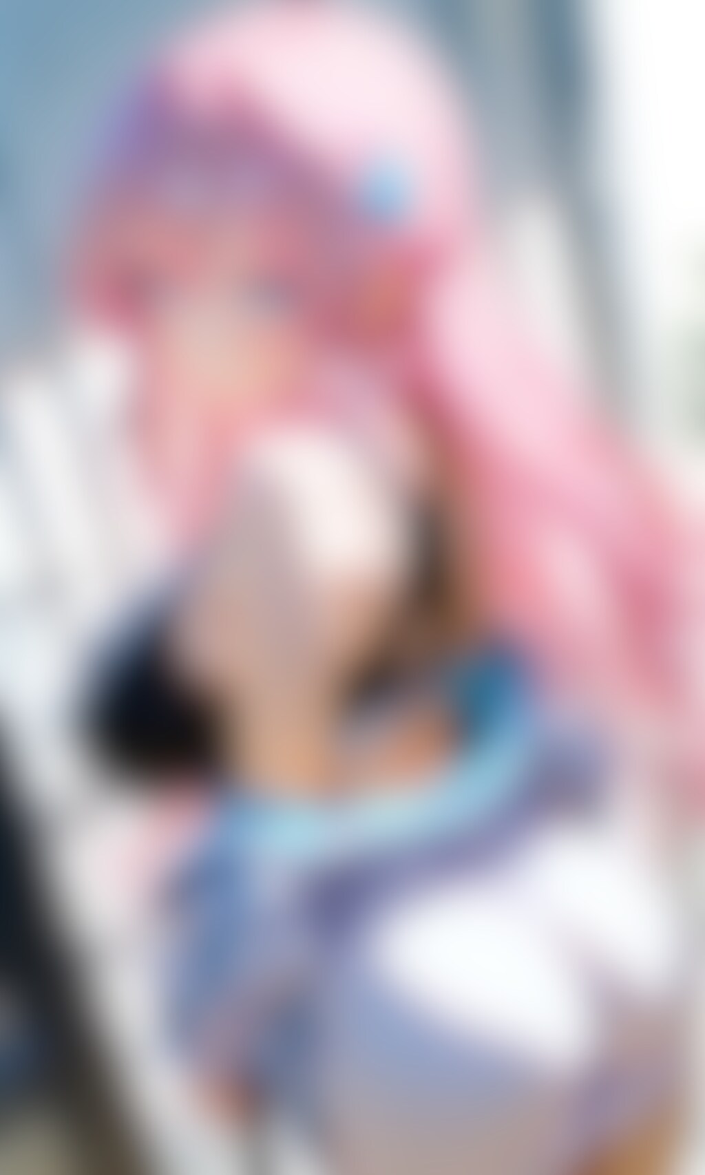 アールちゃんの後ろ姿