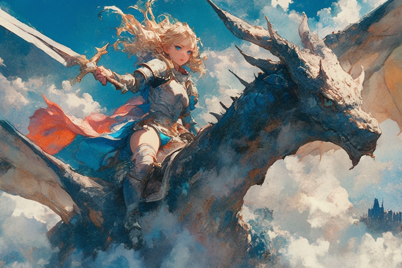 ドラゴンと少女（竜騎士）103～109