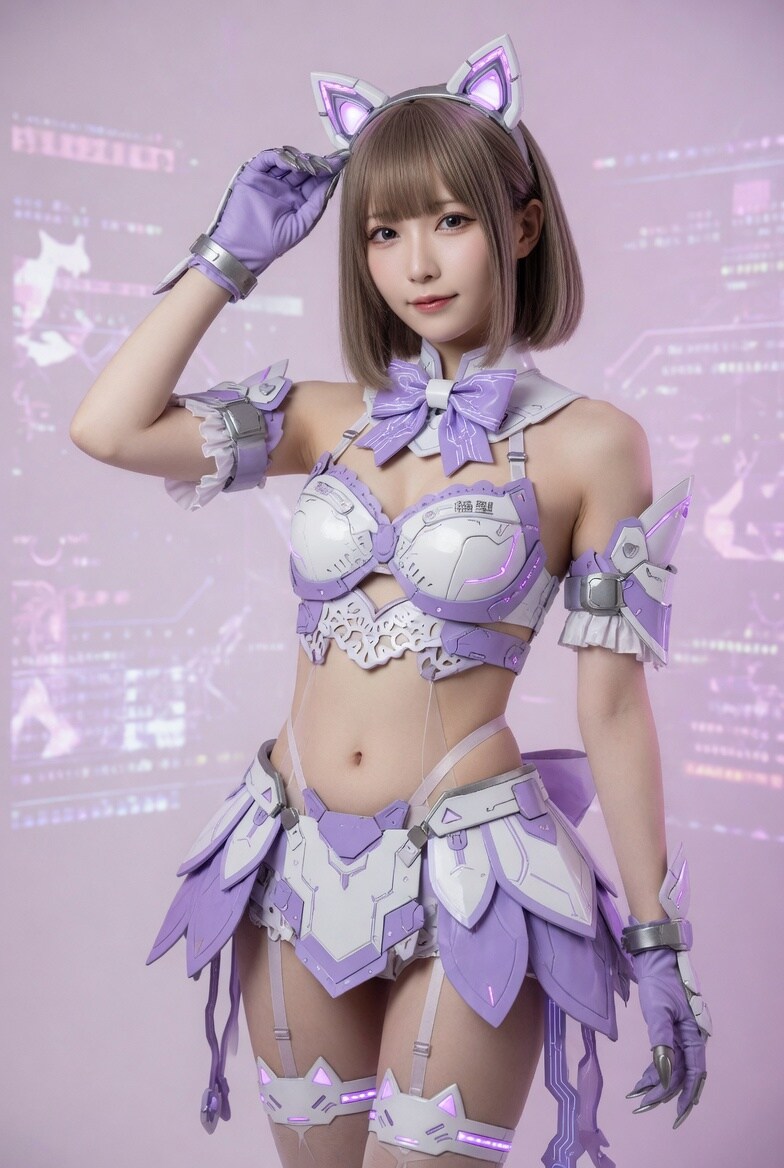 機艶装媛『猫娘』