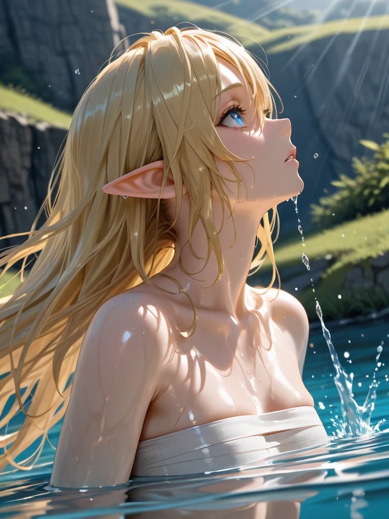 Encountering the Elf (all-ages version) -remake-