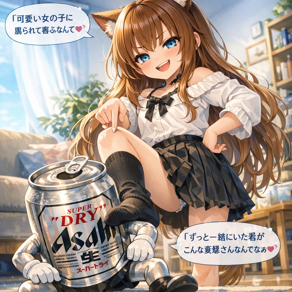 罵倒する小さな女の子