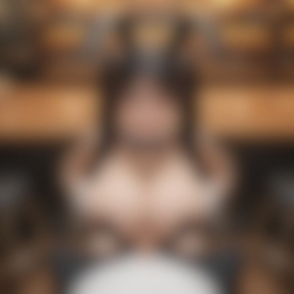 260404B【3枚】特別サービスをしている爆乳バニーガールの優希