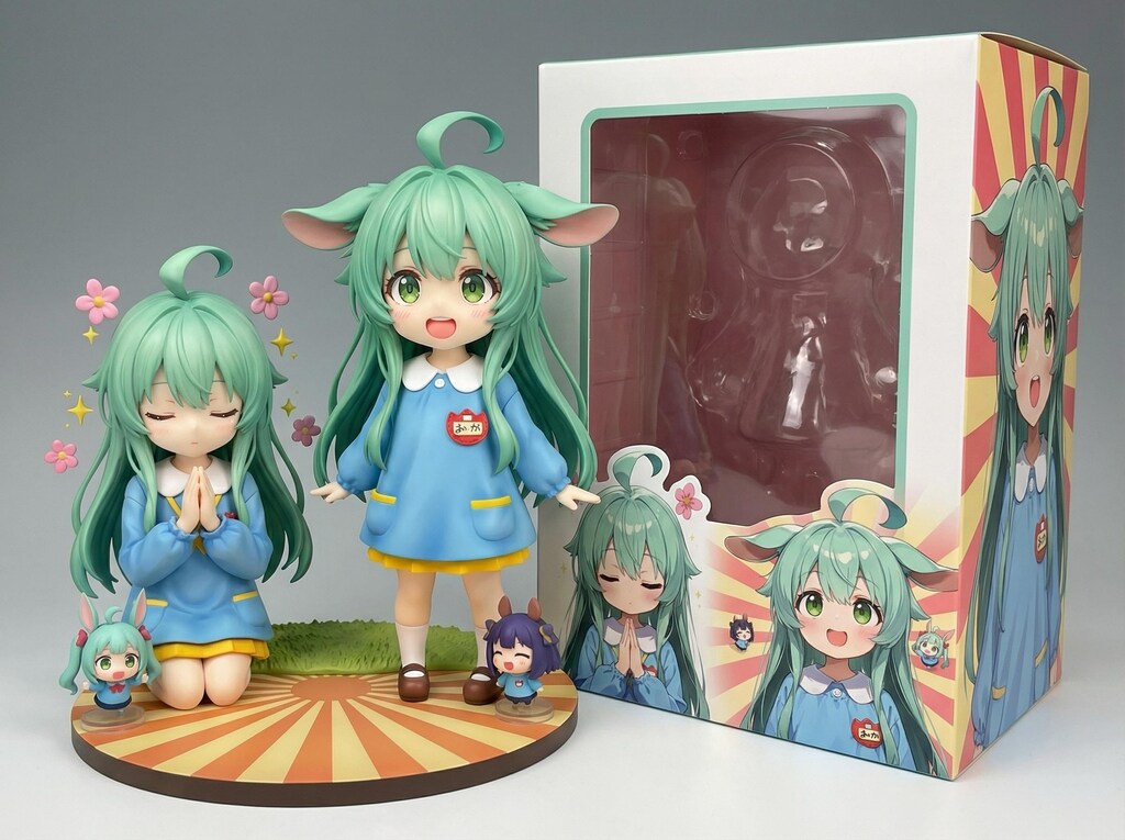 謎の海産物フィギュアコレクション３０