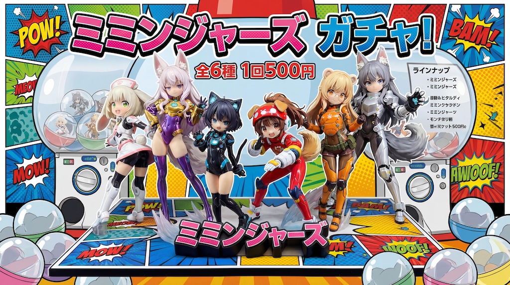 謎の海産物フィギュアコレクション３０