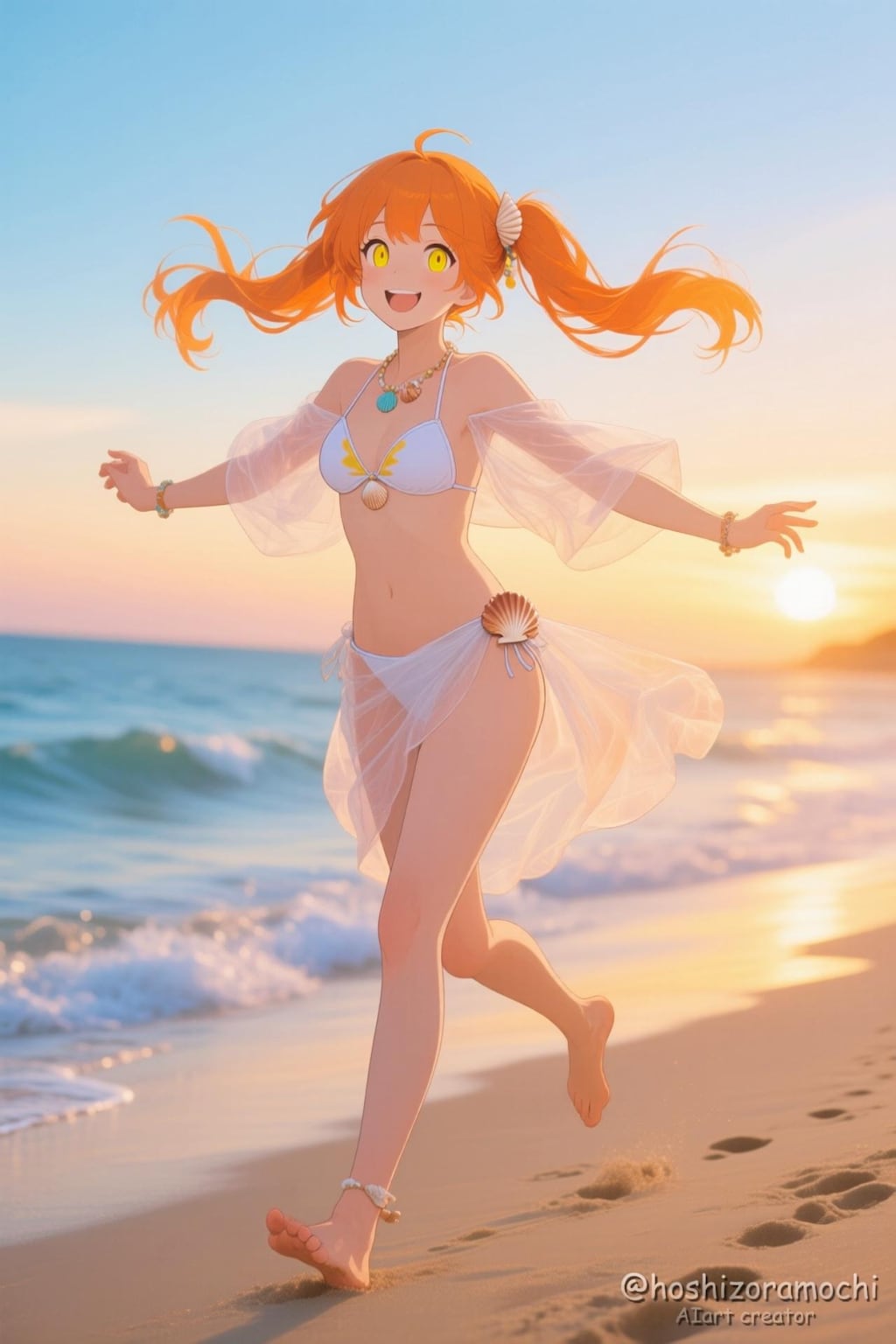 アニメの美少女