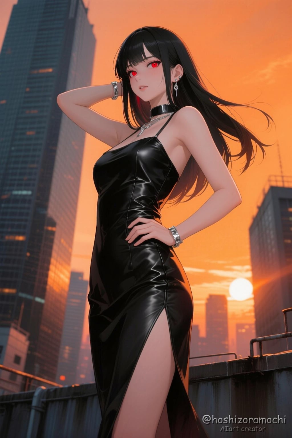 アニメの美少女