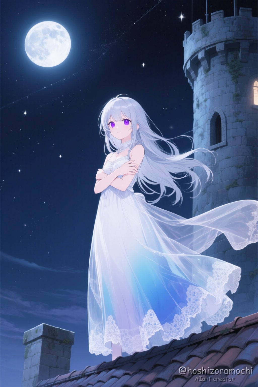 アニメの美少女