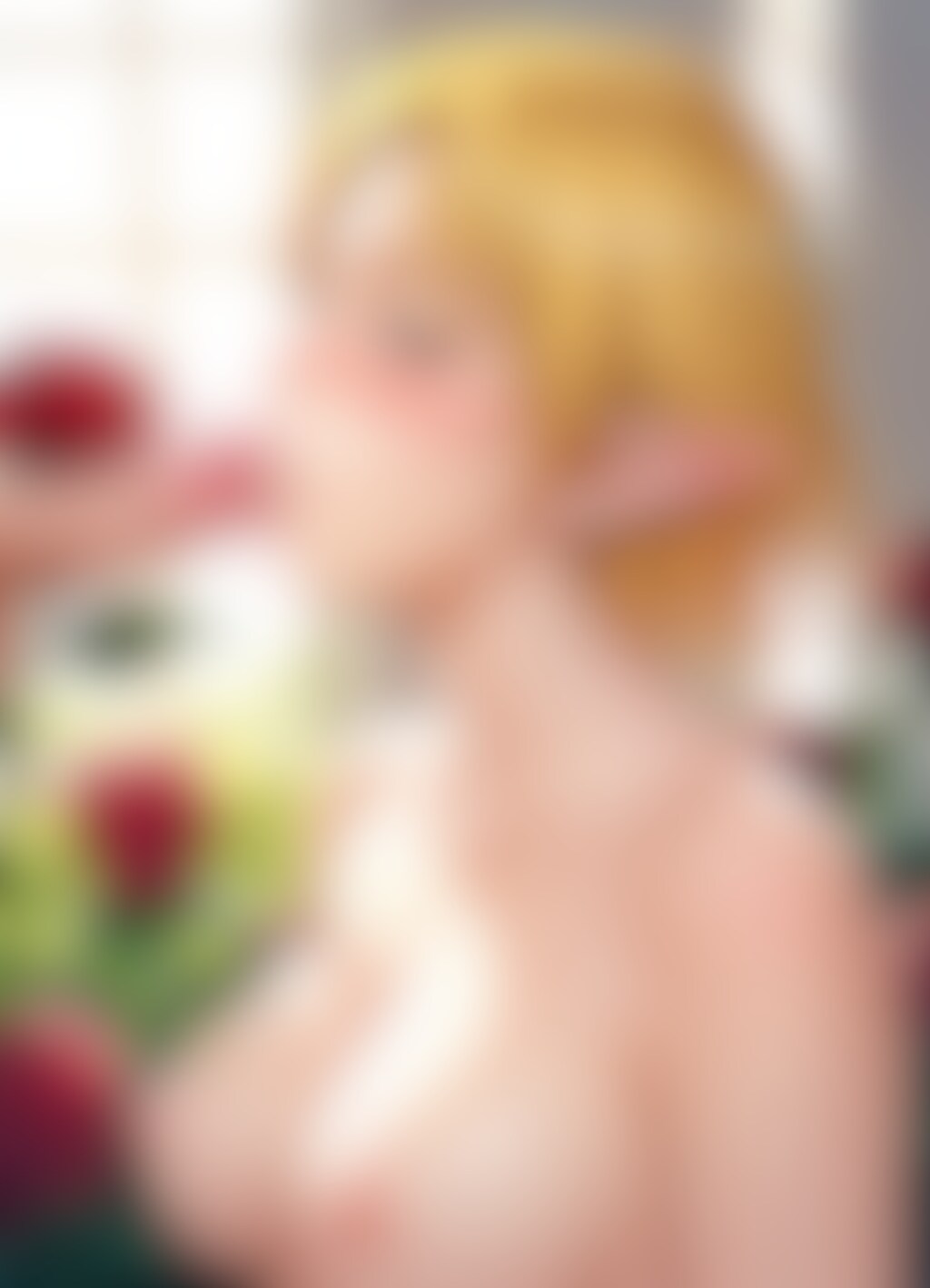 エルフのフェラ(２枚)