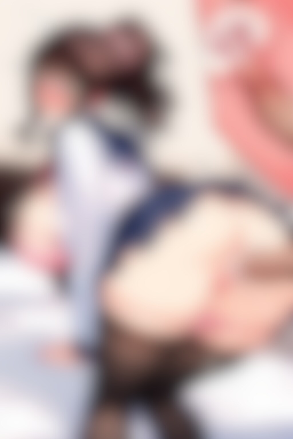 その112 制服 後背位