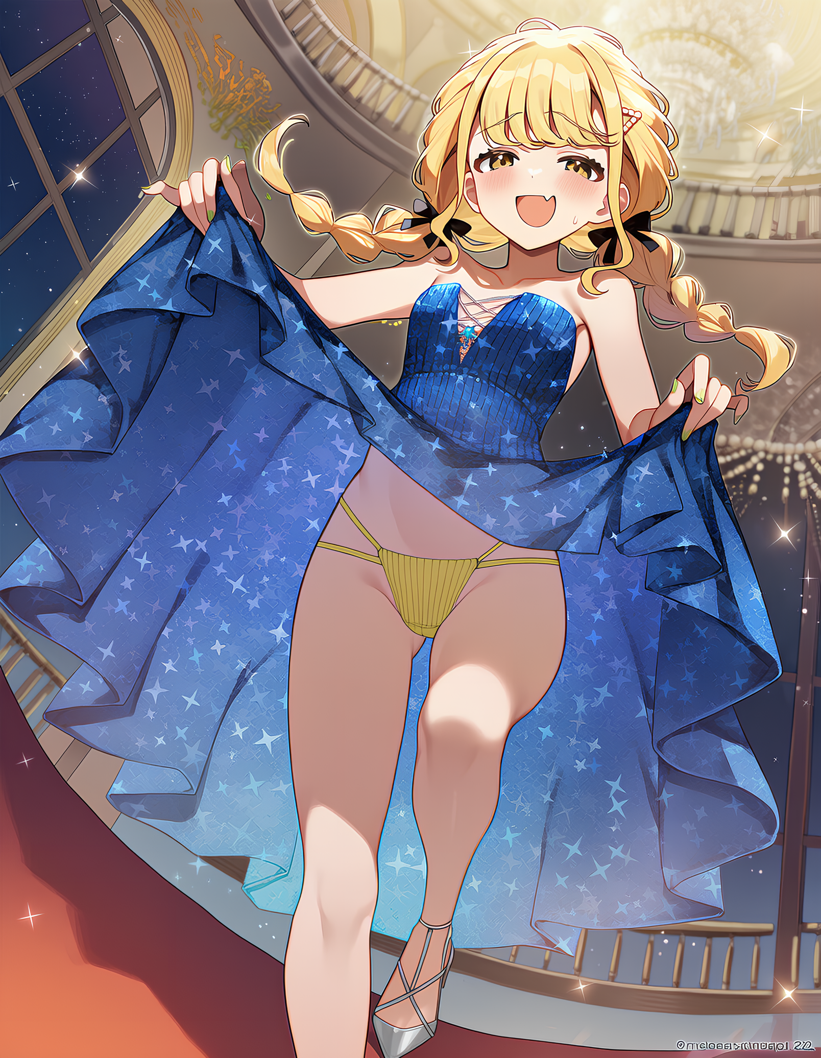 アイドルパンツ～ドレス衣装～