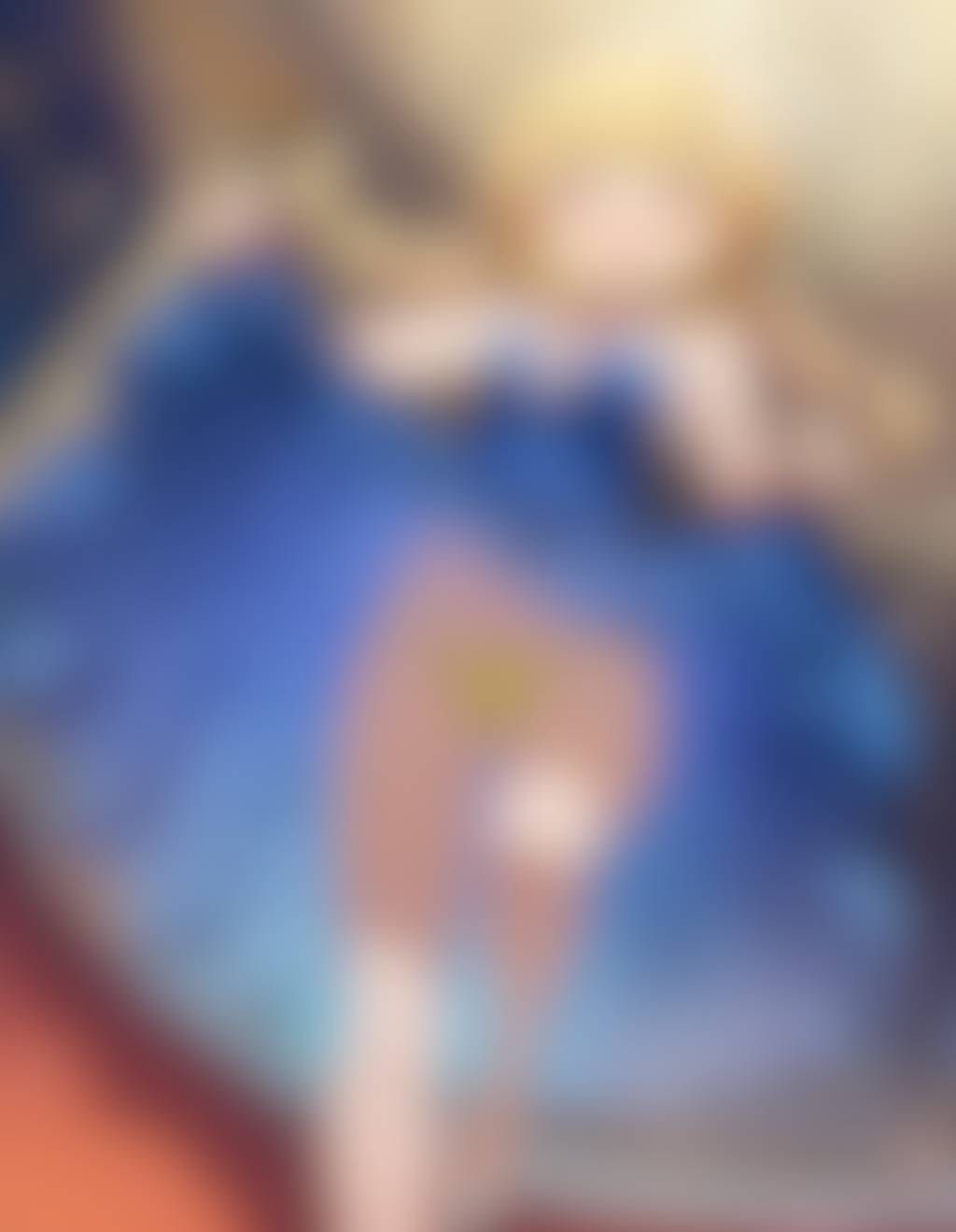 アイドルパンツ～ドレス衣装～