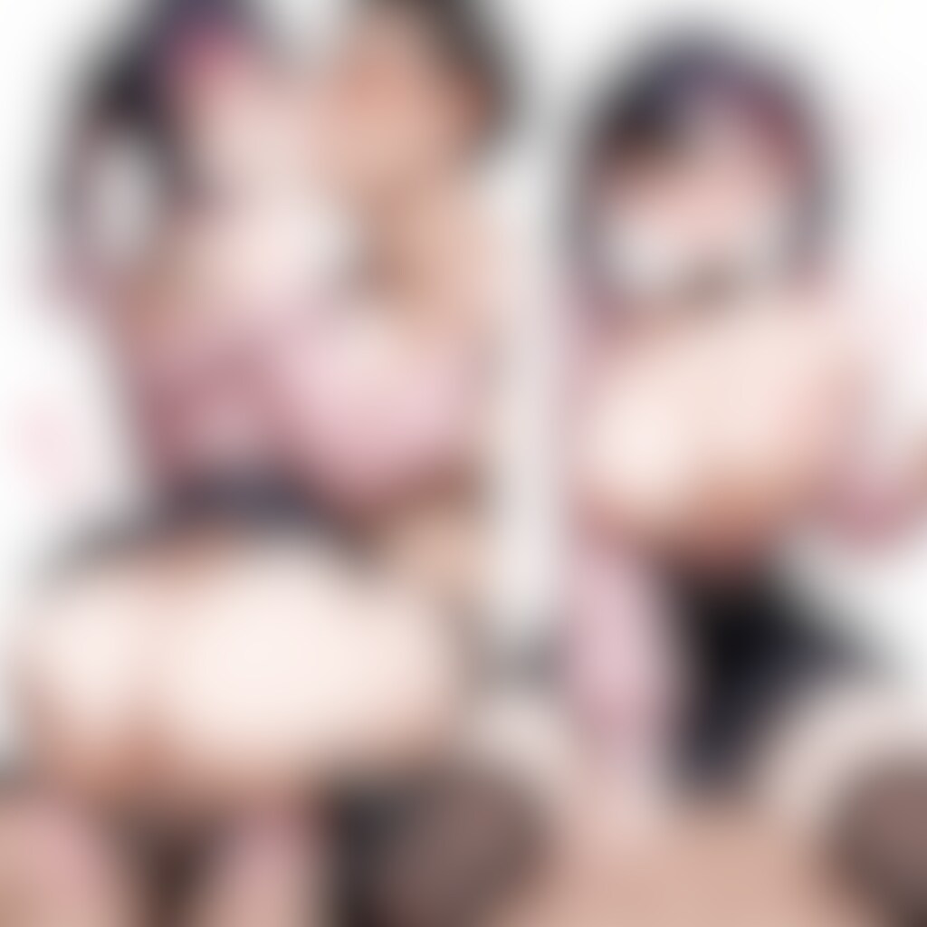 地雷系　お尻置き