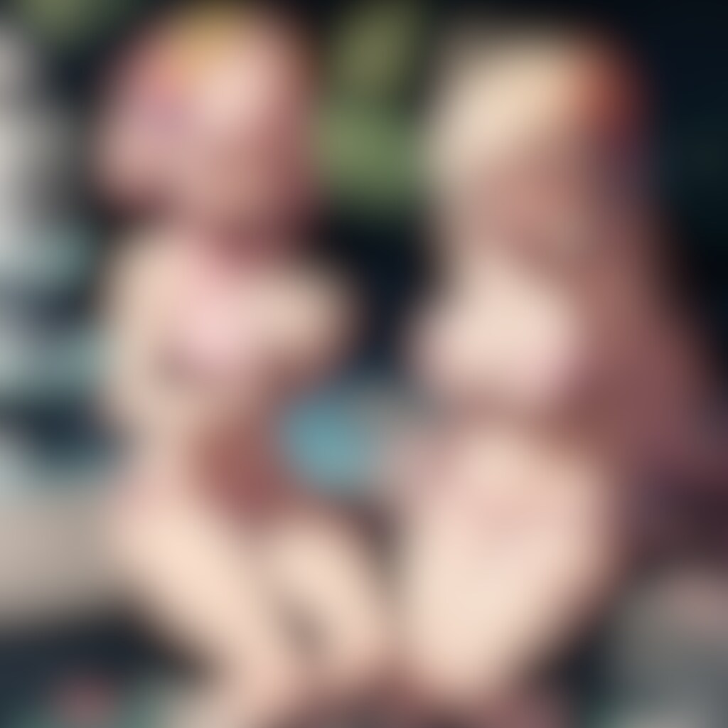 噴水、浴びちゃった♪