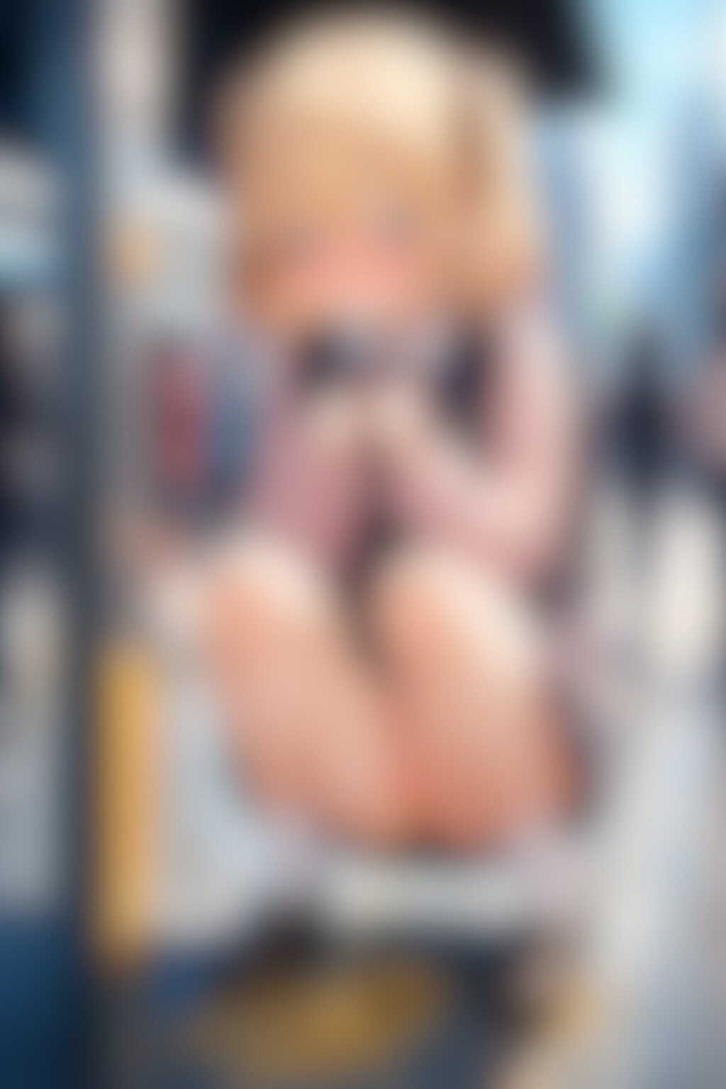 街中でおもらししちゃった娘(26)
