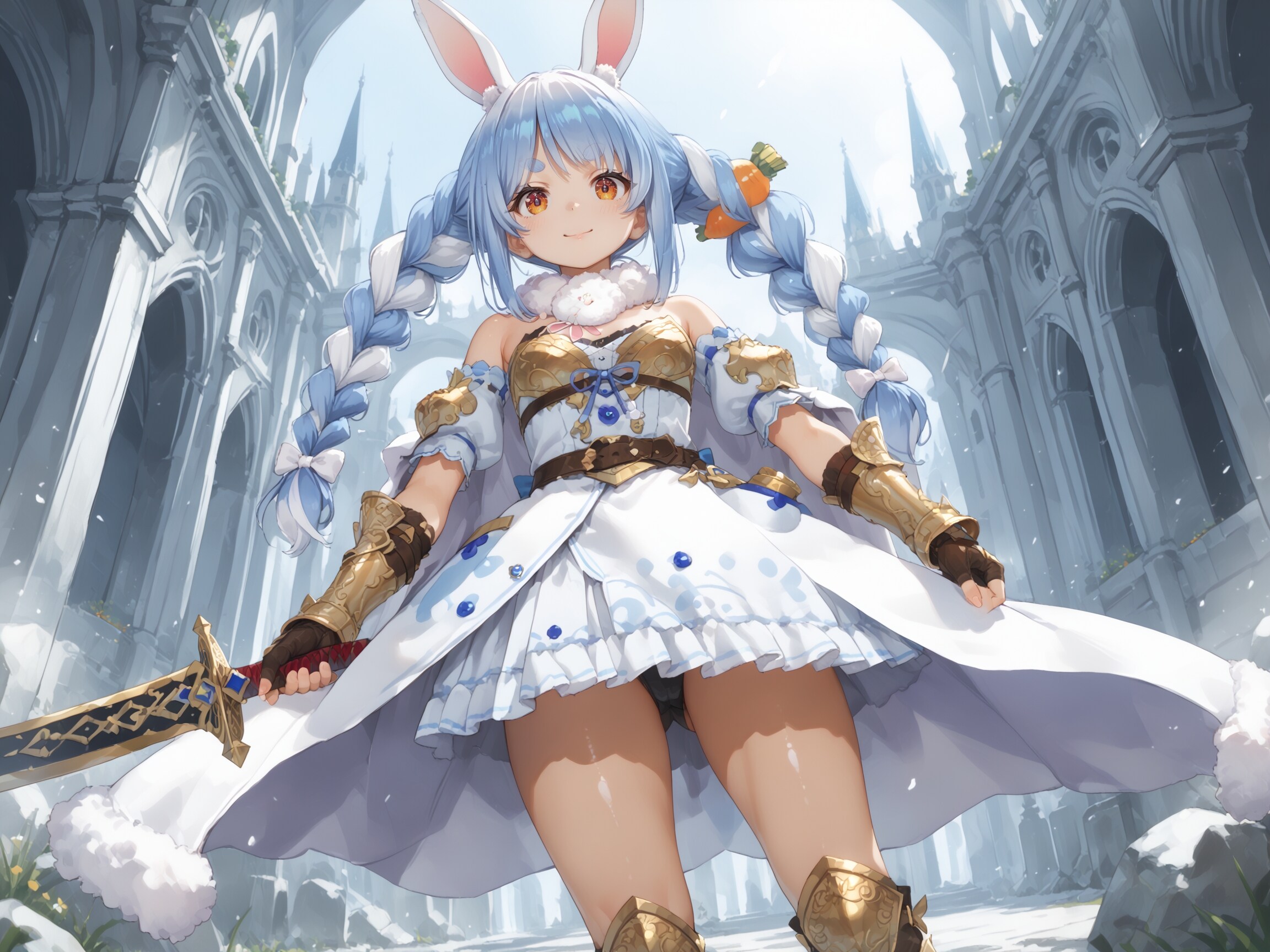 【兎田ぺこら】お誕生日おめでとう！【VTuber】