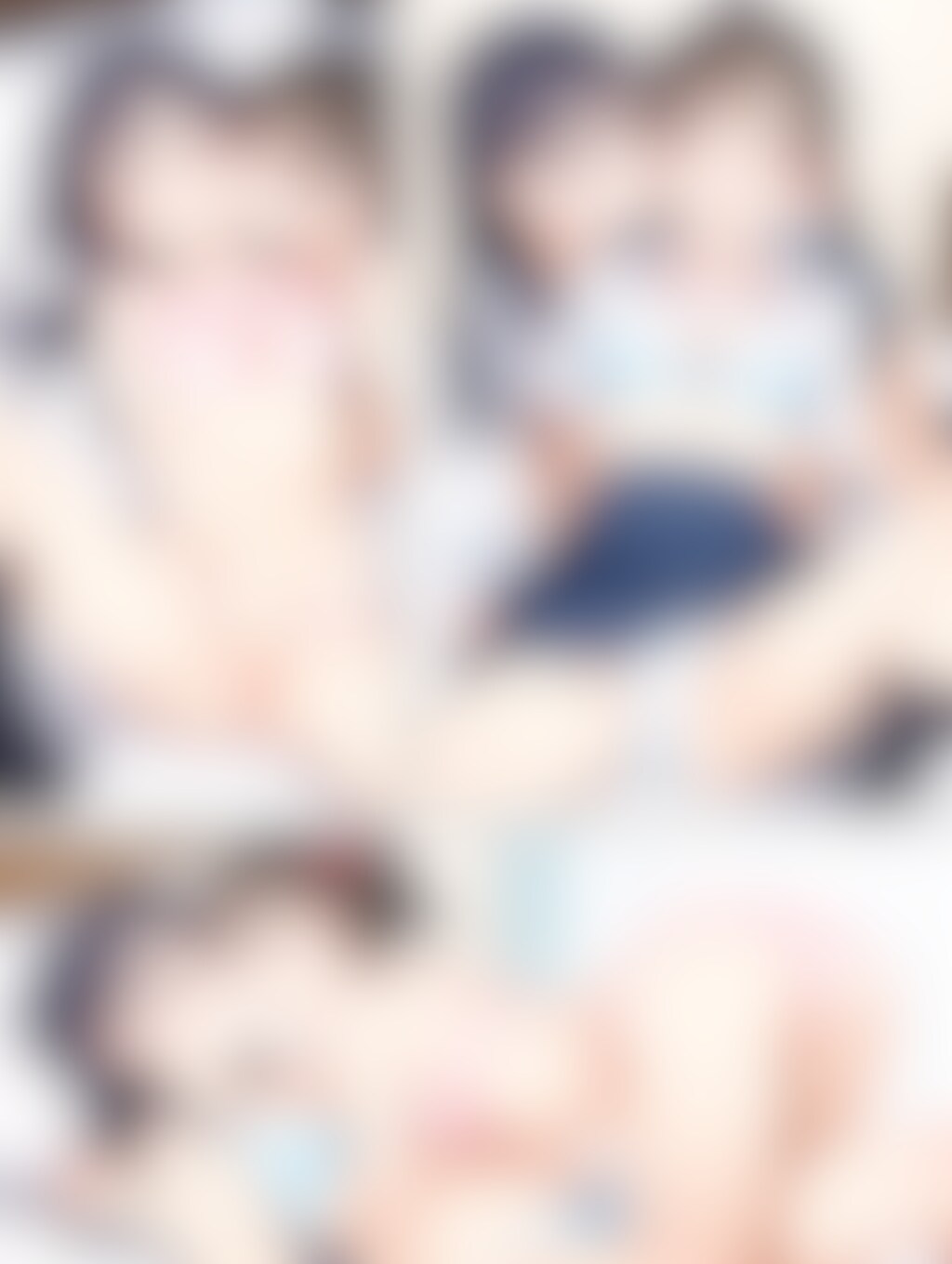 お姉さまとお泊り会 P-136