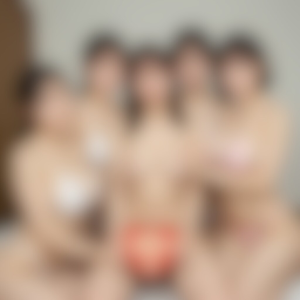 （6枚）バレンタイン2026（全裸ハーレムおかわり）